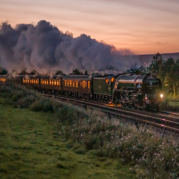 Traditional Steam Locomotive